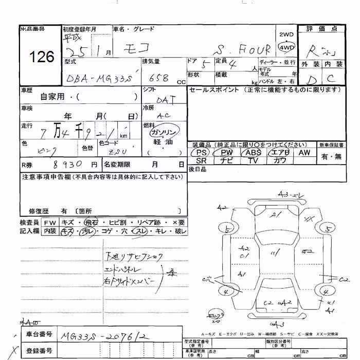 NISSAN MOCO