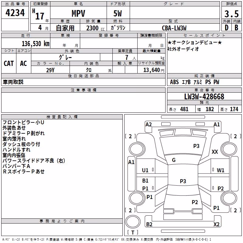 MAZDA MPV