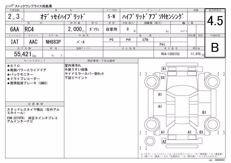 HONDA ODYSSEY