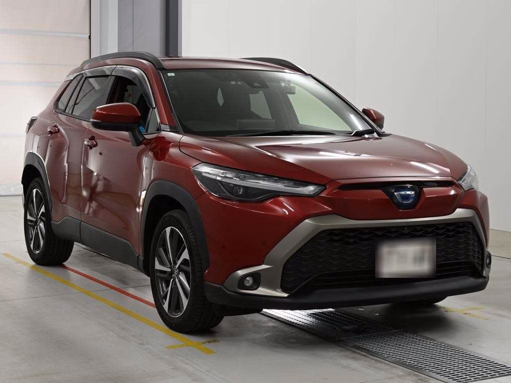 TOYOTA COROLLA CROSS