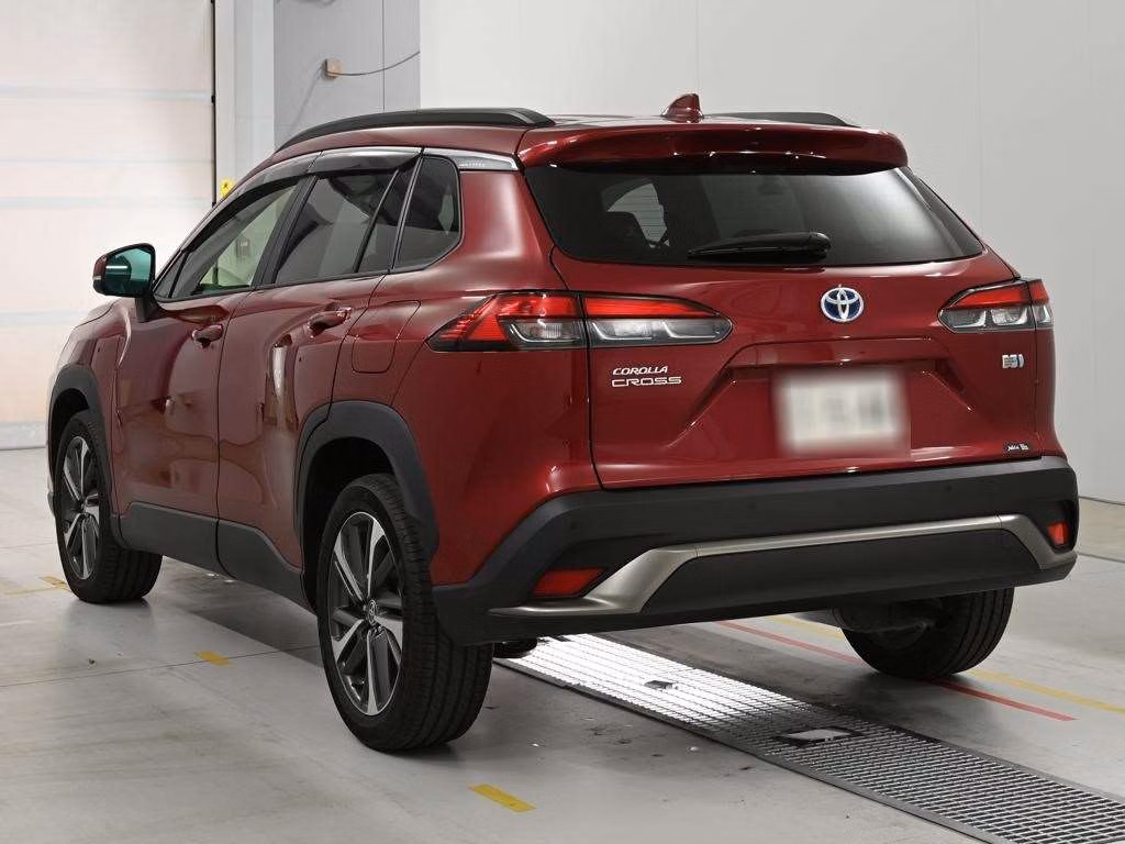 TOYOTA COROLLA CROSS