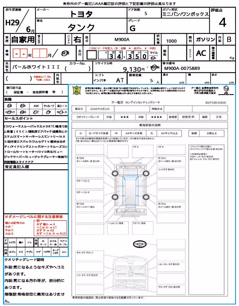 TOYOTA TANK