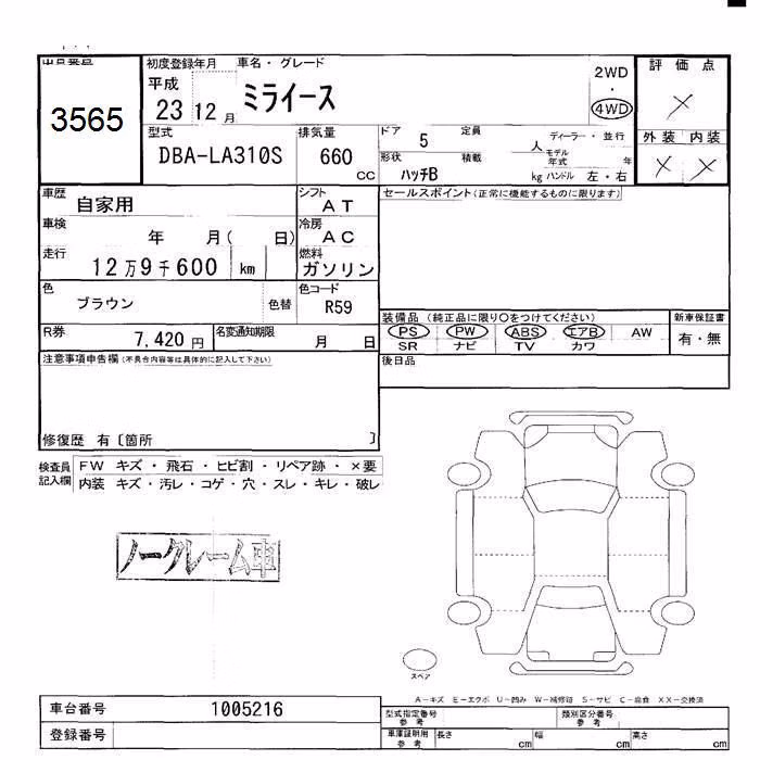 DAIHATSU MIRA E:S