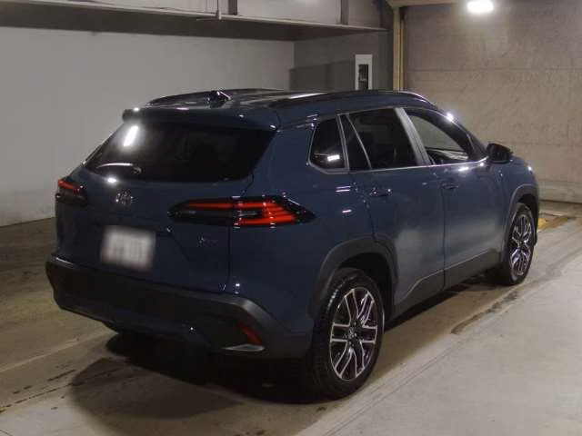 TOYOTA COROLLA CROSS
