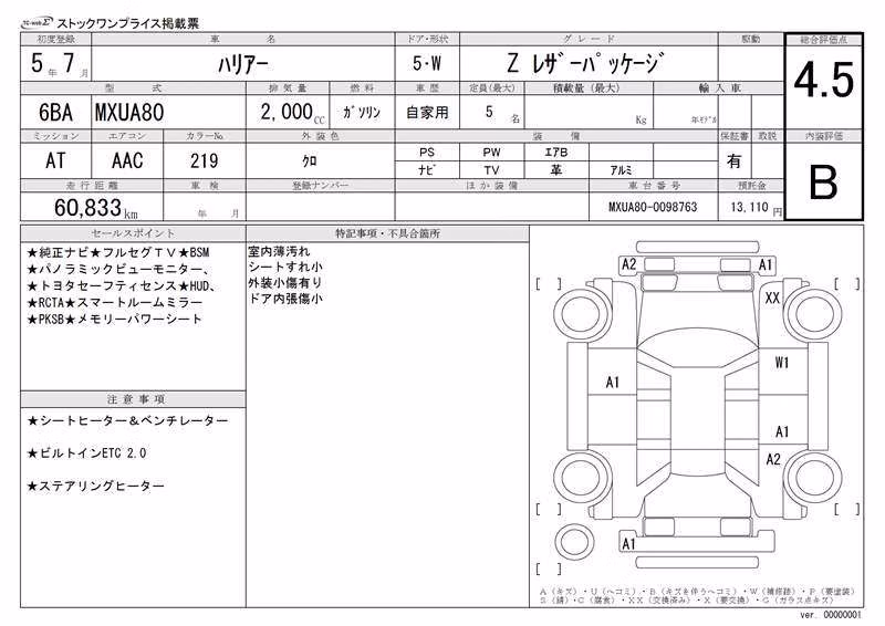 TOYOTA HARRIER