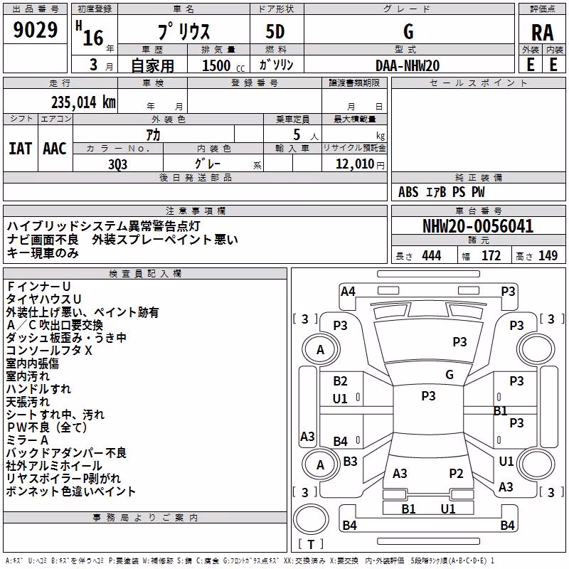 TOYOTA PRIUS