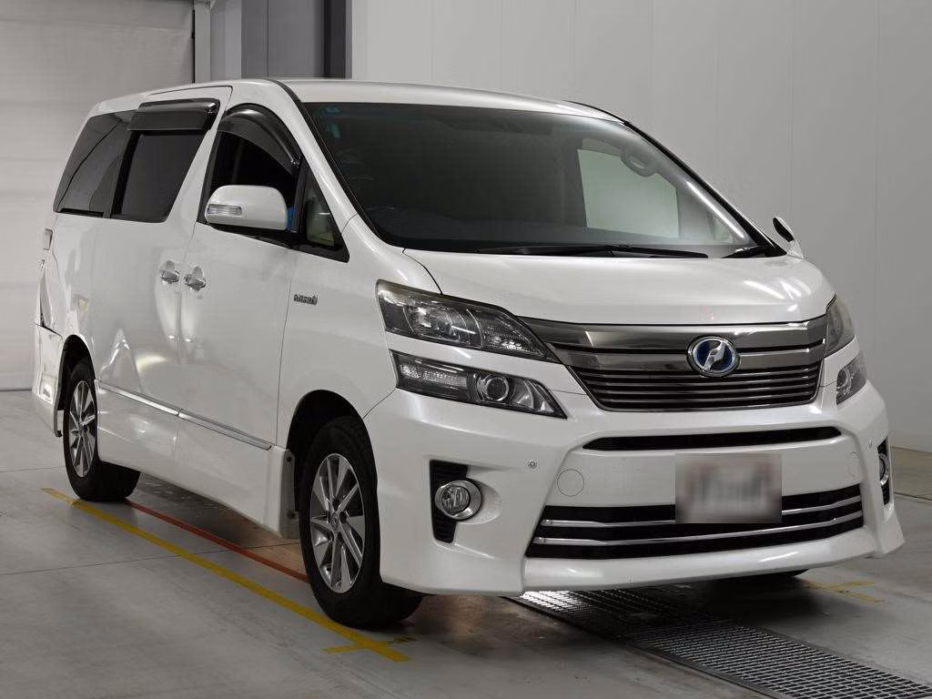 TOYOTA ALPHARD