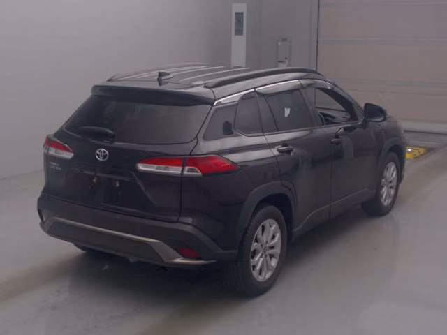 TOYOTA COROLLA CROSS