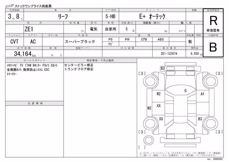 NISSAN LEAF