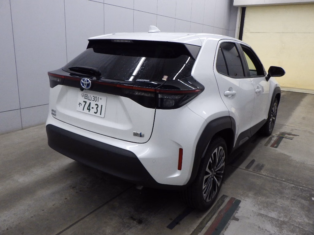 TOYOTA YARIS CROSS