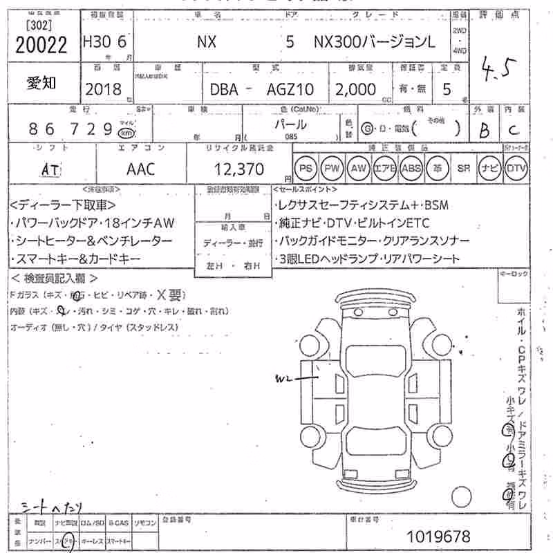 LEXUS NX300