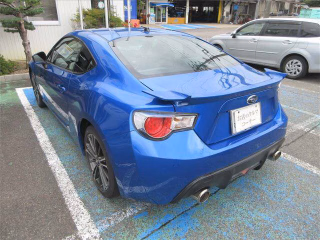 SUBARU BRZ