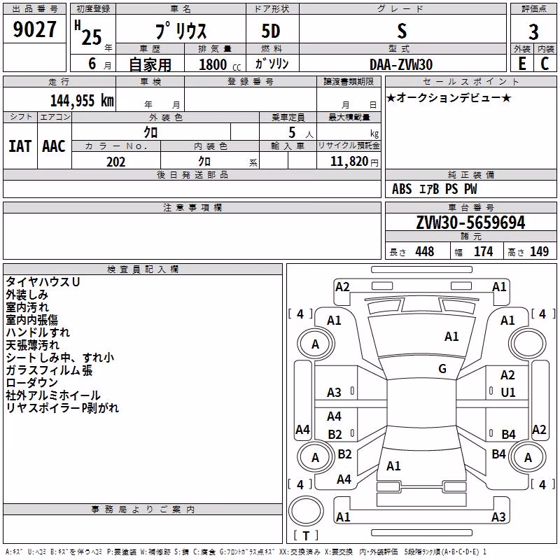 TOYOTA PRIUS