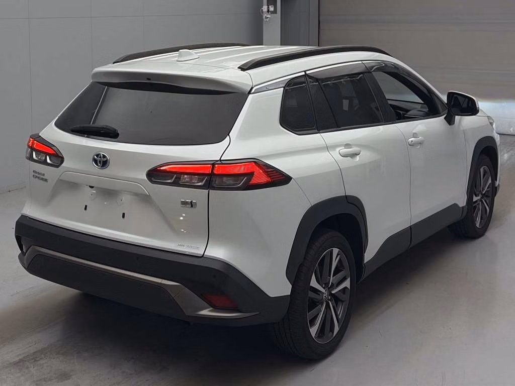 TOYOTA COROLLA CROSS