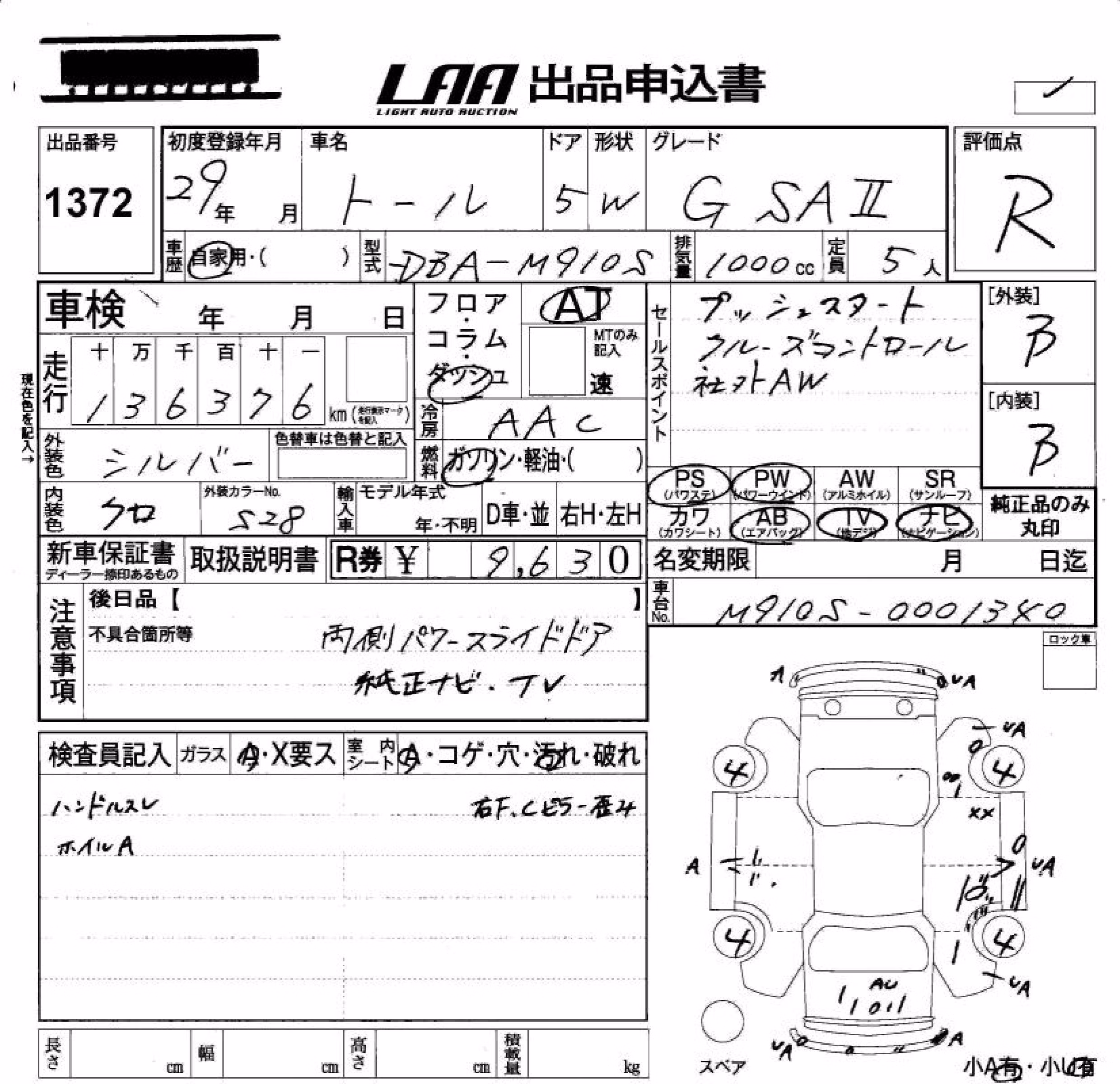 DAIHATSU THOR