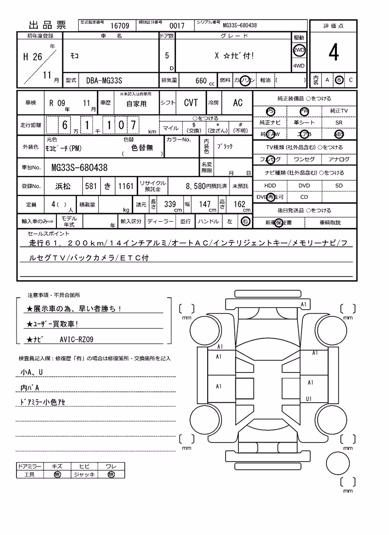 NISSAN MOCO