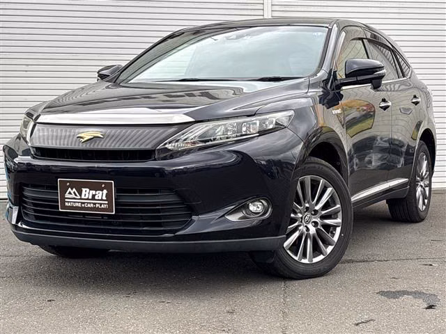 TOYOTA HARRIER