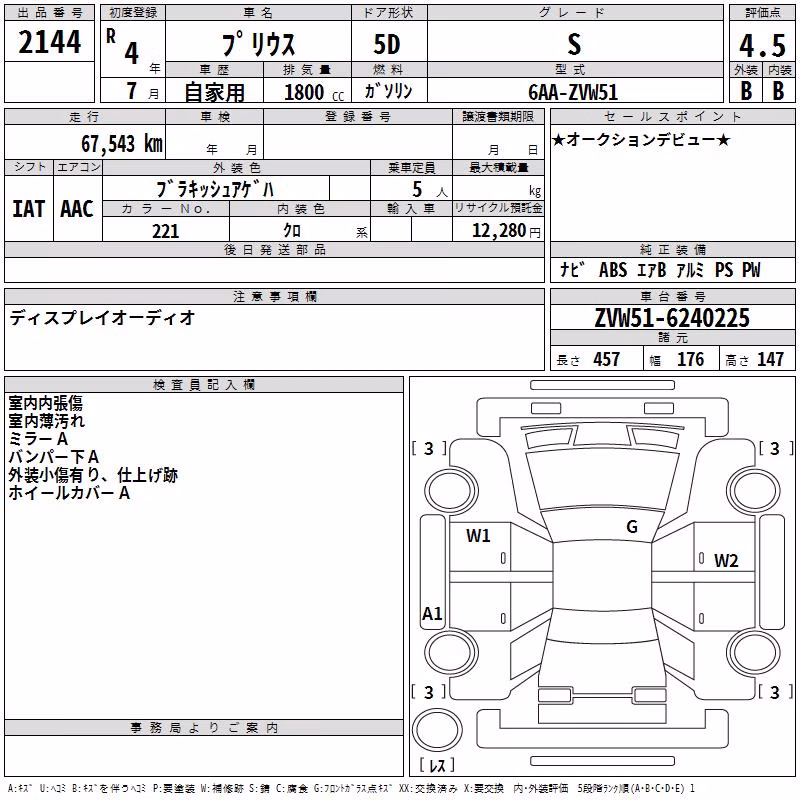 TOYOTA PRIUS