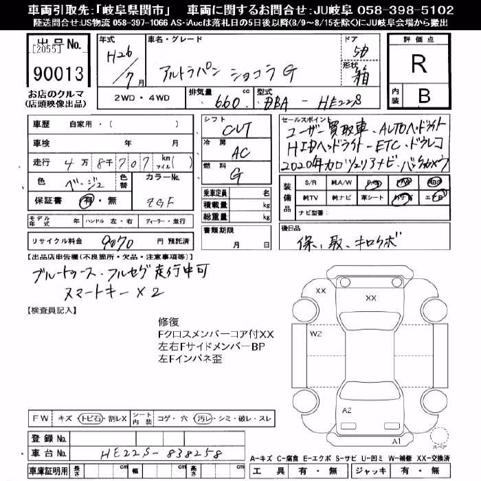 SUZUKI ALTO LAPIN