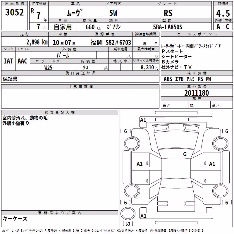 DAIHATSU MOVE