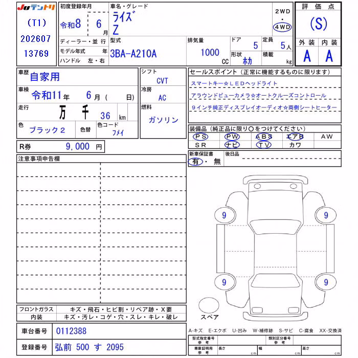 TOYOTA RAIZE