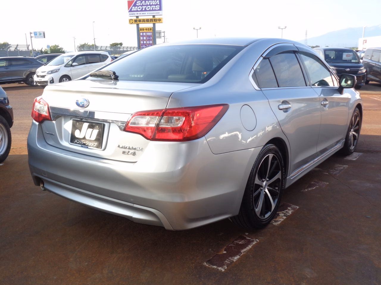 SUBARU LEGACY B4