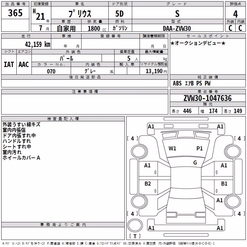 TOYOTA PRIUS