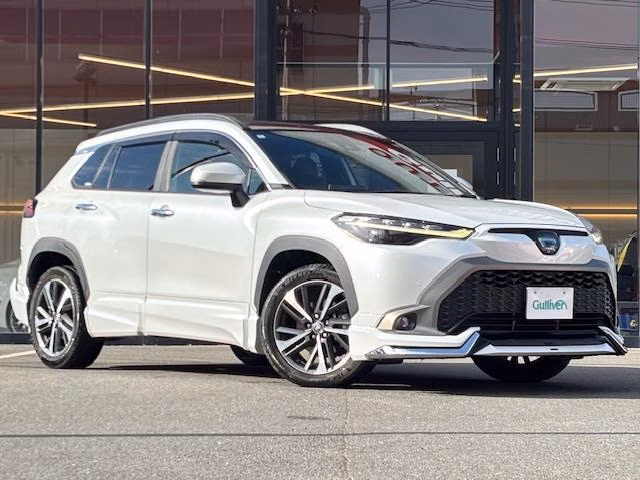 TOYOTA COROLLA CROSS