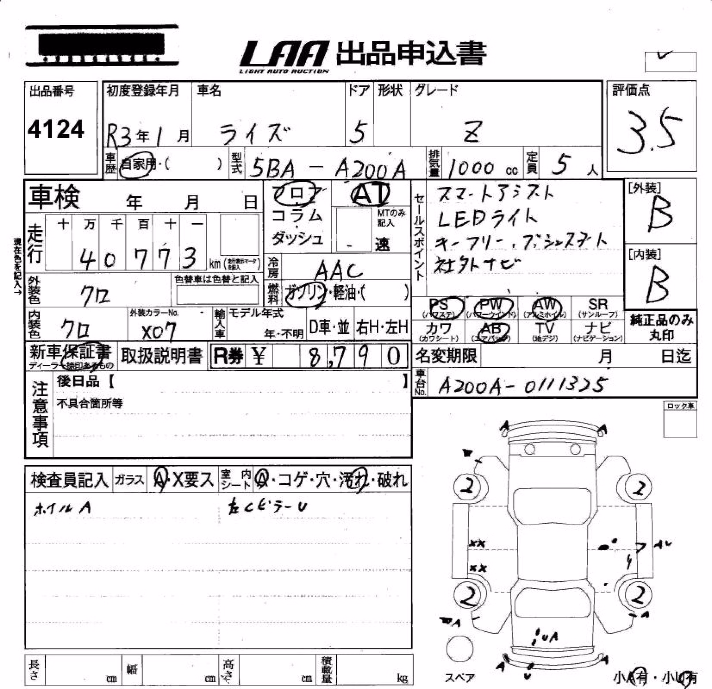 TOYOTA RAIZE