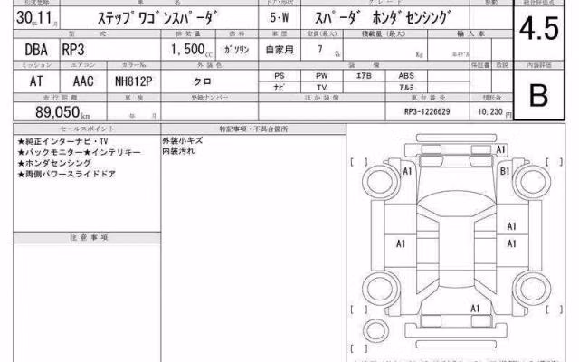 HONDA STEPWGN