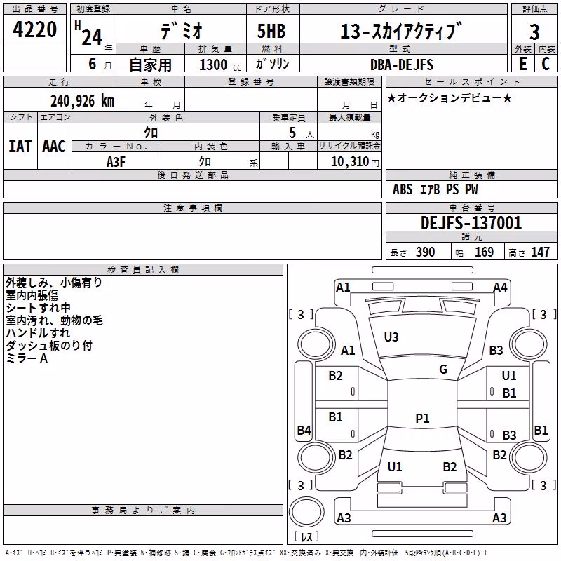 MAZDA DEMIO