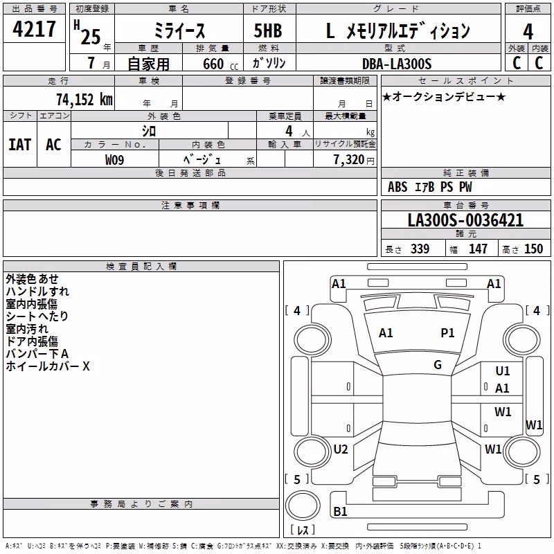 DAIHATSU MIRA E:S