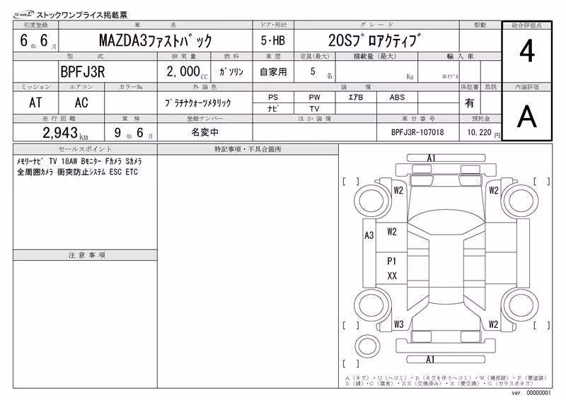 MAZDA MAZDA3