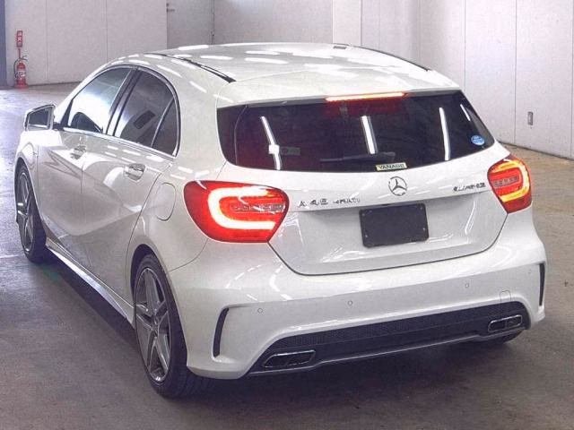 MERCEDES-BENZ A-CLASS