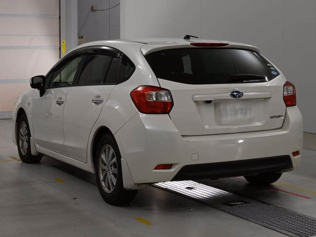 SUBARU IMPREZA
