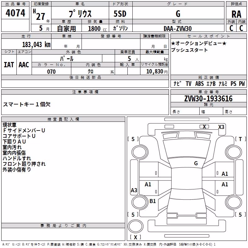 TOYOTA PRIUS