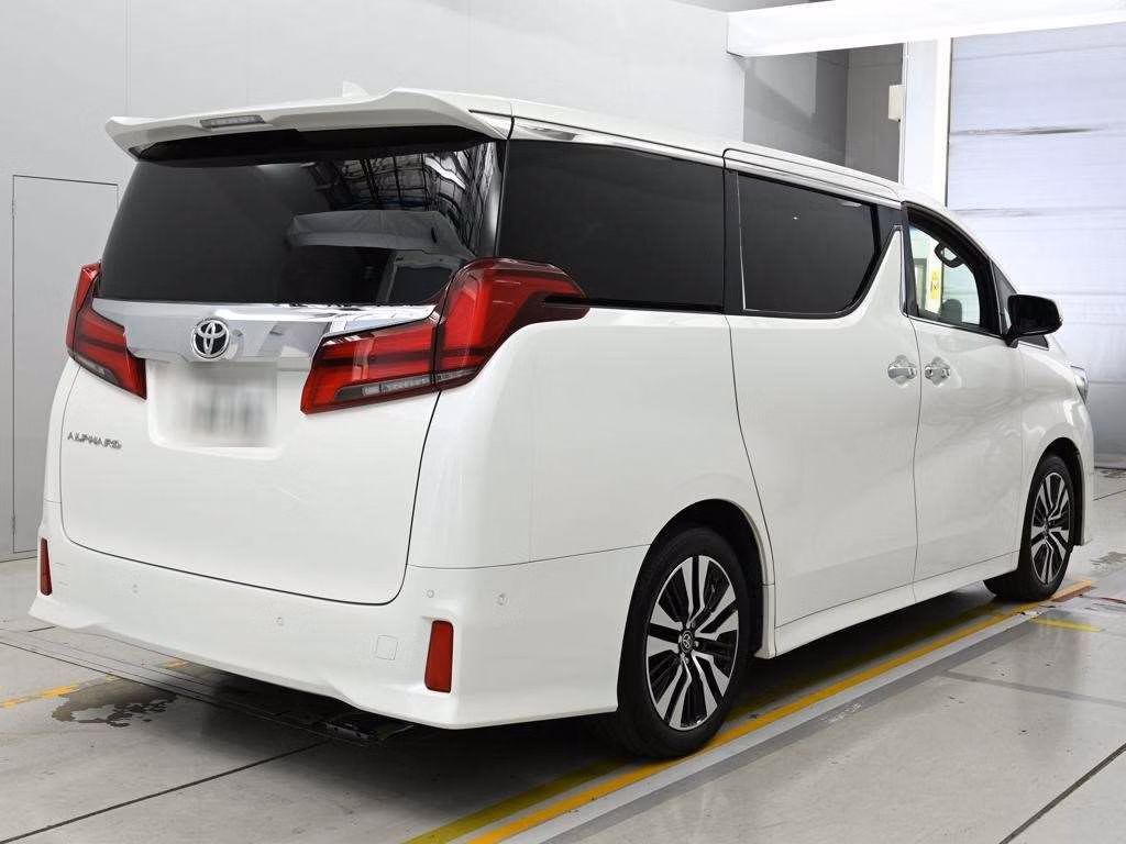 TOYOTA ALPHARD