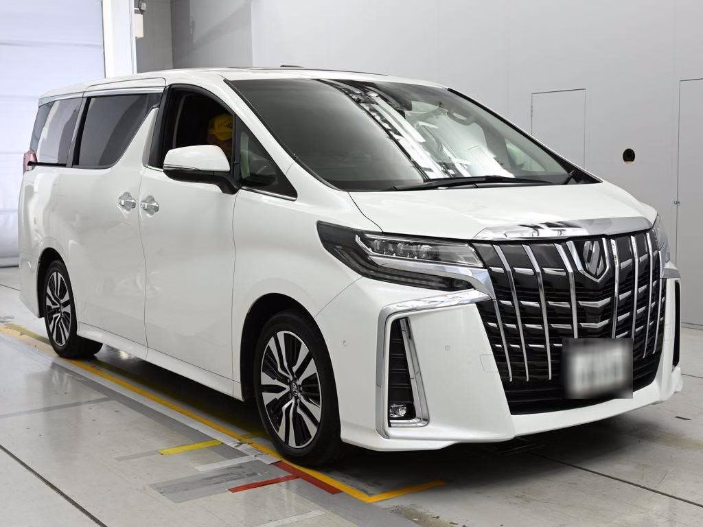 TOYOTA ALPHARD