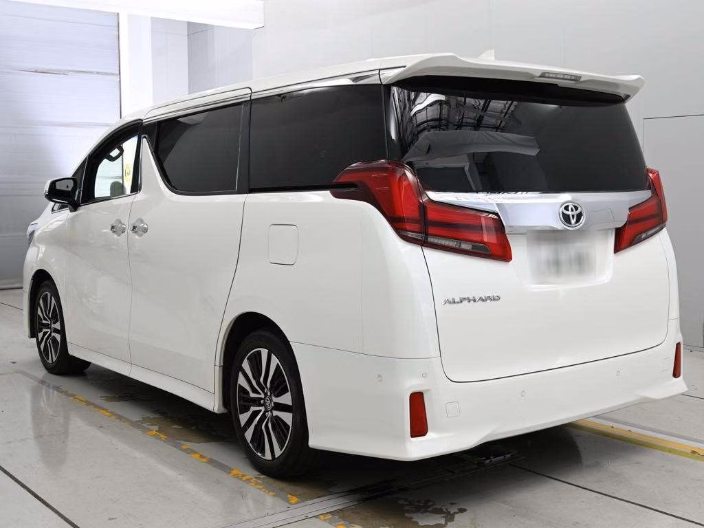 TOYOTA ALPHARD