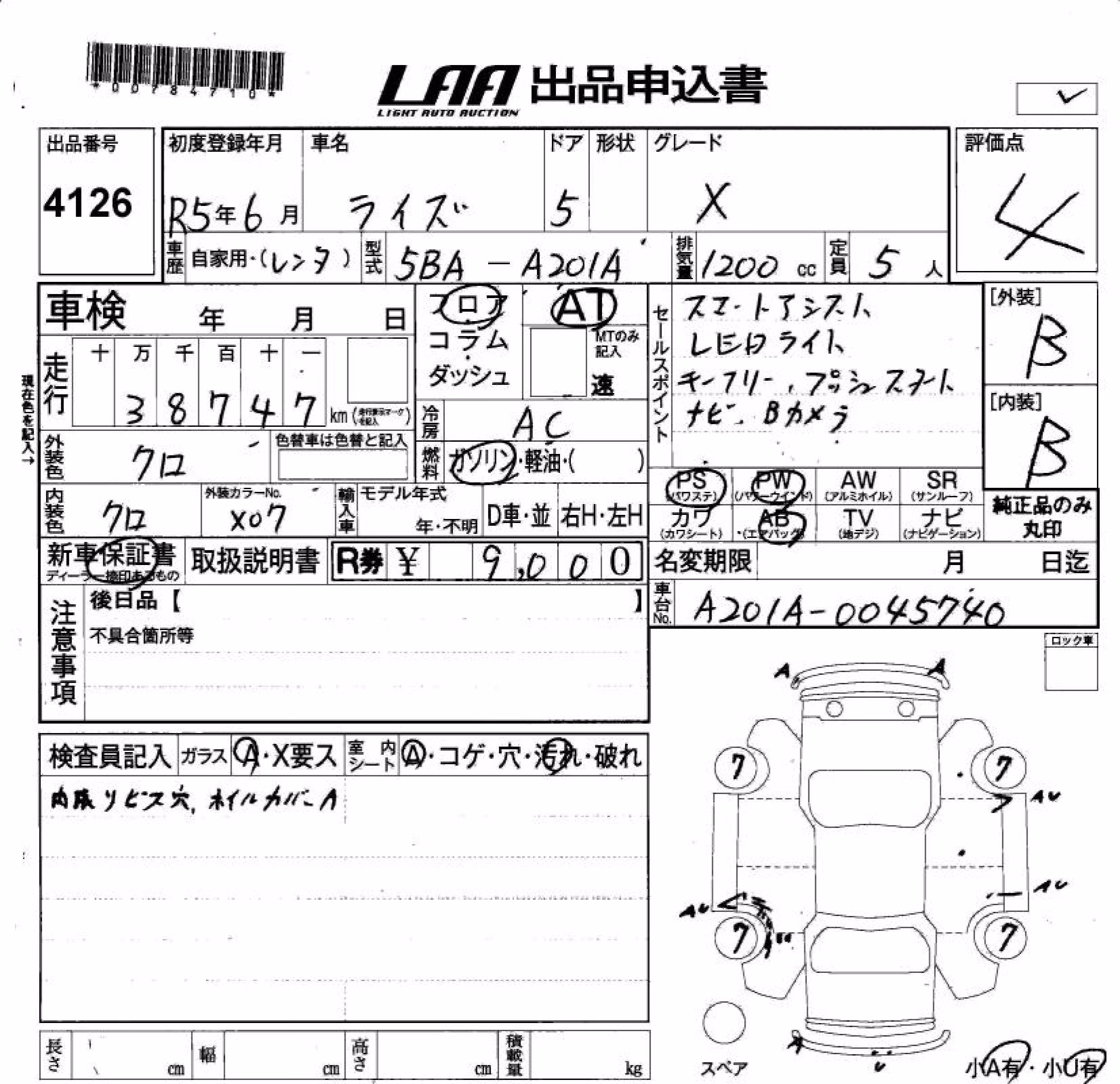 TOYOTA RAIZE