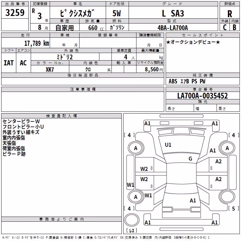 TOYOTA PIXIS MEGA