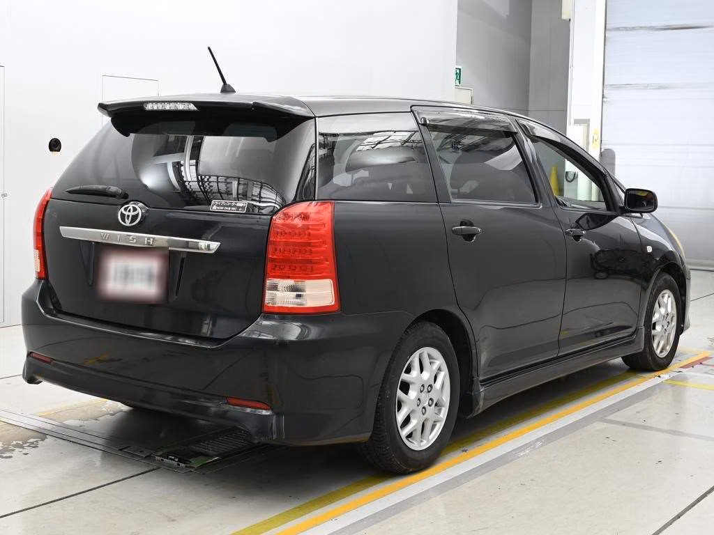 TOYOTA WISH