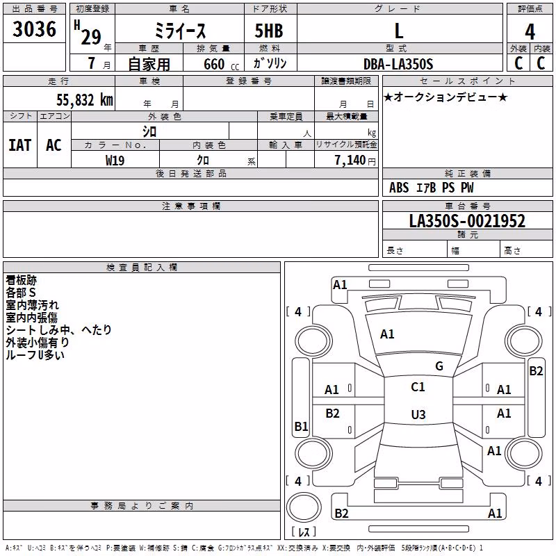 DAIHATSU MIRA E:S