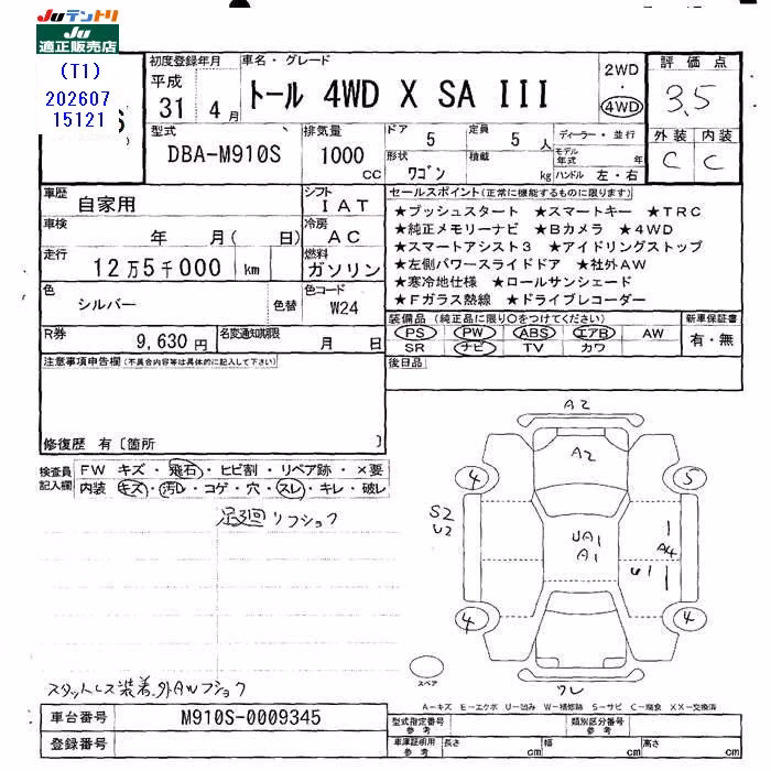 DAIHATSU THOR