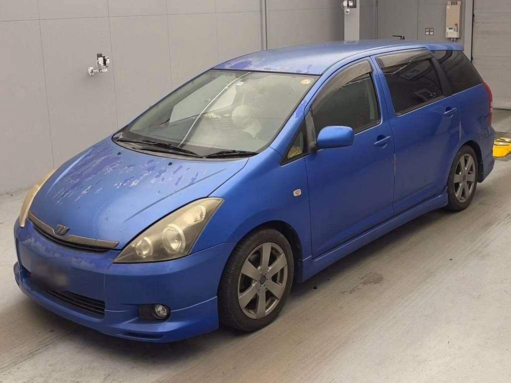 TOYOTA WISH