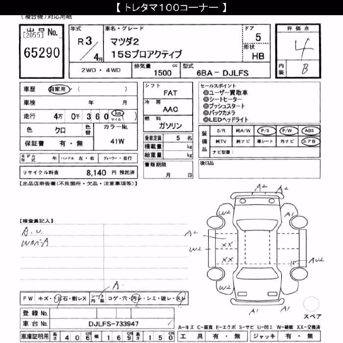 MAZDA MAZDA2