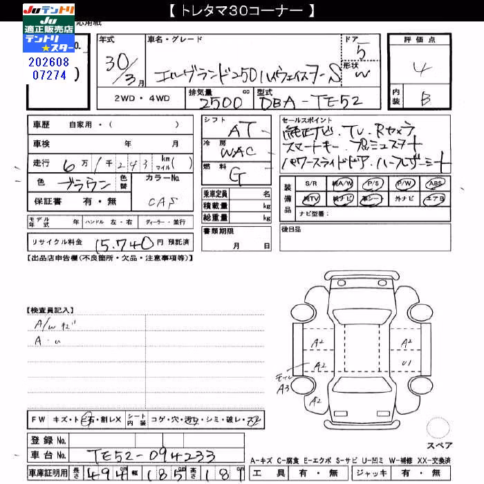 NISSAN ELGRAND