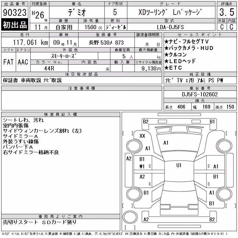 MAZDA DEMIO