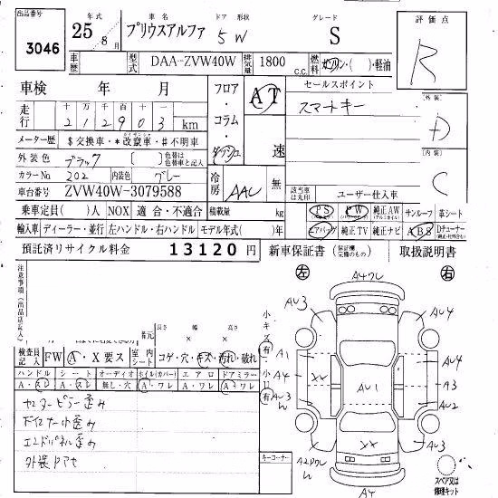 TOYOTA PRIUS ALPHA