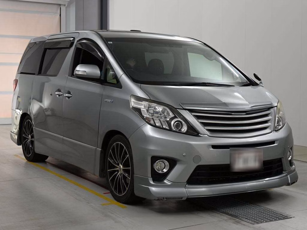 TOYOTA ALPHARD